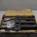 Perlegear Full Motion TV Mount for 32-69 Inch TVs up to 99 lbs, Max VESA 400x400mm, Fits 16/12 Wood Studs, Height Adjustable Pre-Assembled TV Wall Mount, Tool-Free Tilt, Swivel & Extension, PGMF21.