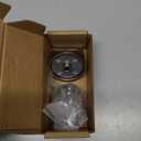 2 Pcs W11517331, W11117415, W10850027, W11458840 Gas Stainless Steel Countertop Burner Knob,Compatible with Whirlpool WEC310S0LS1, WEE515S0LZ1, WEC310S0LS2, WEE515S0LS1 Electric Range Knob,Silver