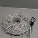 JMEXSUSS 400 LED Christmas Lights Indoor Outdoor, 132 ft Warm White String Lights Plug in with Remote, 8 Modes Twinkle Christmas Tree Lights for Bedroom Outside Patio Home Party Xmas Holiday Decor