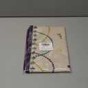 Purple Mardi Table Runner - Gras Masquerade Mask Beaded Party Decorations Cute Pelican Crawfish Alligator Carnival Holiday Supplies Decor for Home Dining Kitchen Dinner Living Room 13x72 Inch