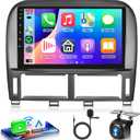 2G+64G for Lexus LS430 2001-2006 Car Radio with Wireless Carplay Android Auto - 9 Inch Touch Screen Android 13 Car Radio - GPS/WiFi/Bluetooth/FM/SWC/HD Backup Camera
