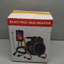 Greenhouse Heater with Digital Thermostat Controller, 1500W Green House Heater for PlantsElectric Grow Tent Heaters, Fast Heating with Overheat Protection, Space Heater for Flower Room,Yellow