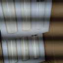 36 PCS Pillar White Candles in Glass,Hurricane Candles,Wedding Cylinder Candle,3 Different Lengths 2 x 3/6/8 Inch (12 Each),Creating an Atmosphere Suitable for Various Outdoor Activities.