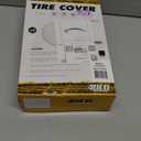 ADCO 1757 Polar White Vinyl Tire Cover J (Fits 27" Diameter Wheel)