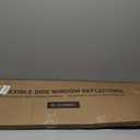 Deejecsun in-Channel Window Rain Guards Fit for Truck Accessories Visors Rain Guards