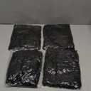 4 Pack Leggings for Women - High Waisted Tummy Control Soft No See-Through Black Yoga Pants for Athletic Workout XL