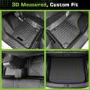 Floor Mats for Volkswagen/VW Tiguan 2009-2017
