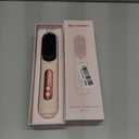 Cordless Hair Straightener Brush, Portable Hair Straightener with Cooling Mode, Negative Ions for Frizz-Free Shine & LED Display, USB-C Charging & Fast Heating, Gift for Women