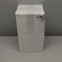 NIXBYO Dog Treat Container Airtight  9"x5" Large Ceramic Dog Treat Jar for Kitchen Counter, White Dog Cookie Jar with Lid  Farmhouse Style Dog Food Storage Container for Dogs, Cats, Pets