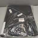 BOMIIPOR 16 Pocket Top Loader Binder, Holds 640 Top Loaders - Premium Top Loader Binder with Sleeves for 3" x 4" Rigid Card Holders for Trading Cards or Sports Cards - Classic Black