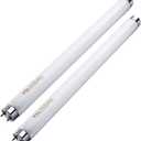 Kensizer 2-Pack 13'' Bug Zapper Light Tubes Replacement 10W Each for 20W Electronic Bug Zapper T8 Lamp Bulbs for Indoor Outdoor