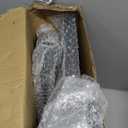 Salon Tray on Wheels,Premium Aluminum Tattoo Tray Rolling Tray with Adjustable Height,Salon Trolley Hairdresser Cart Suitable for Clinic,SPA,Dental (Black)