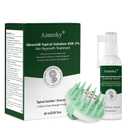 Minoxidil Spray Kit for Men and Women 5% Minoxidil Hair & Beard Growth Oil Kit, Advanced Hair Regrowth Serum Topical Solution Minoxidil Spray Treatment for Hair Loss, Thinning, Hair Thicker 2.02 fl.oz