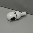 Light Bulb Security Camera TUYA, E27 WiFi Color Night 360 Degree Pan/Tilt Panoramic IP Camera, 2.4GHz 1080P Smart Home Surveillance Kids Cam with Motion Detection Alarm Night Vision Two Way Talk