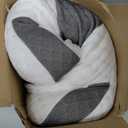 Cervical Neck Pillow for Pain Relief Sleeping, Contour Memory Foam Pillows, Ergonomic Side Sleeper Pillows for Adults, Orthopedic Neck Support Pillow for Back Stomach Sleepers-24x14 inches 