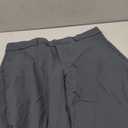 Libin Mens Golf Pants Stretch Work Dress Pants 30" Quick Dry Lightweight Business Casual Pants for Men Comfy Water Resistant, Iron Grey, 32W x 30L