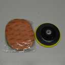 5 Inch 20Pcs Wet Dry Sandpaper: 2000/3000/5000/7000/10000 Grit Silicon Carbide Hook and Loop Sanding Discs for Random Orbital Sander Automotive Wood Glass Metal Polishing & Sanding