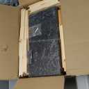 Heavy Wax Coated Unassembled Langstroth Deep/Brood Box with Frames and Beeswax Coated Foundation Sheet (10 Frame)