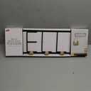 Hello Metal Rack With 5 Hooks 23.62x7.09x1.97