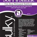 Sulky Of America 235-01 Cut Away Soft N Sheer Stabilizer, 20" by 1 yd, White