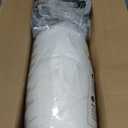 Bedsure ComfyFleece Dog Beds Large Sized Dog- Orthopedic Pet Beds for Crate with Removable Machine Cover, NOT Waterproof Egg Crate Foam Puppy Mat for Pets Up to 50 lbs, 35x22x2.8, NOT Chewproof (Charcoal Grey)