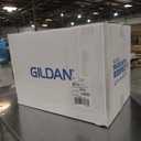 Gildan Adult Ultra Cotton Long Sleeve T-Shirt, Style G2400, Multipack 72, Safety Green, XX-Large