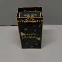 Birthday Surprise Gift Box Explosion for Money, Exploding Money Gift Box for Cash Pop up Birthday Money Explosion Box Surprise Party Gift 12 Folding Bounce Boxes for Men Women Kids, Black Gold