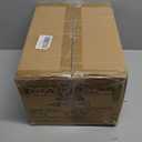 Anatole Electric Cheese Grater Stainless Steel Vegetable Shredder 6 Blades 250W Large Inlet Outlet BPA-Free 110V