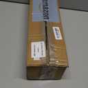 Black Long Curtain Rod Tension Shower Curtain Rods 30 to 120 inch Adjustable Spring Heavy Duty Rods for Bathroom Windows Outdoor No Drill No Slip Spliced and Telescopic Design