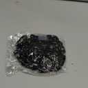 100 PCS Black Silicone Flat Rubber Bands 1 Inch/25mm Small Elastic Rubber Bands Black Silicone Cable Ties Reusable Rubbers Rings Non-slip Thick Rubbers Band Strong Rubberbands for Organization