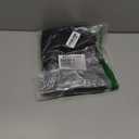 Houndstooth Pattern Design Black White T-Shirt, S