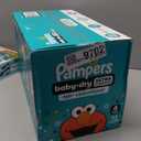 Pampers Diapers - Baby Dry - Size 4, 92 Count, Absorbent Disposable Infant Diaper