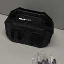 Speakers Bluetooth Wireless: 80W(Peak) Loud Speaker with Bass, 20H Playtime, IPX6 Waterproof, Large Jobsite Speakers for Work, Outdoor, Workshop, Garage, Portable Speaker with TWS (Black)