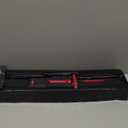 EVADA Neon LED Spark Sword with Sound and Fog, Type-C Recharge, 31.5" Glowing Ninja Blade Weapon for Kids and Adults, Toys for Cosplay, Rave and Halloween（Red）