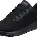 Skechers Men's Go Walk Max Effort Sneaker (10, Black)