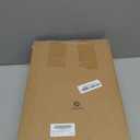 Patelai 12 Set Bridal Baby Shower Favor Heart Cheese Board with Knife, Wood Mini Charcuterie Board Thank You Gift Box for Guest Bridal Baby Shower Prize Wedding Valentines Birthday (Bamboo Color)