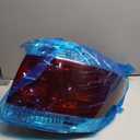 Huray Right Tail Light for Toyota Highlander 2011-2013 Passenger Side Halogen Taillight Lamp Assembly Replacement for TO2801185 815500E070