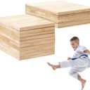 Geetery Wood Breaking Board Martial Arts Taekwondo Karate Breaking Boards for Adults Boxing Equipment