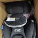 Graco Slimfit 3-in-1 Convertible Car Seat, Slim Car Seat with Space-Saving Design, Highback Booster Seat with 10-Position Headrest, Rear Facing and Forward Facing Carseat, Jarret, MFG Date: 2025/07/24