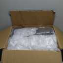 LOKEME Wardrobe Closet,Portable Closet for Bedroom Steel Pipe Diameter 19mm Strong and Sturdy Black Portable Closets for Hanging Clothes with 3 Hanging rods, 6 Storage Shelves and Side Pockets