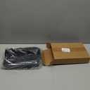 Center Console Organizer Compatible with 2024-2026 Toyota Land Cruiser/Land Cruiser 1958 Interior Accessories, Middle Armrest Storage Box Insert Tray Coin Holder (Not Fit with Cool Box) Black