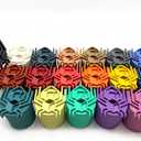SpiderMaker 3D Matte PLA Filament (PLA+) - Matte Finish with Incredible Vibrant Colors - Compatible with Bambulabs AMS - 1.75 mm PLA, 700g, Dimensional Accuracy +/- 0.03mm (Jujube Red)