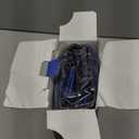 KingPavonini XXL Knee Ice Pack Wrap Around Entire Knee After Surgery, Large Reusable Gel Ice Pack for Injuries, Pain Relief, Swelling, Sports Injuries, 1 Pack (Blue)