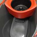 O-Cedar EasyWring Microfiber Spin Mop, Bucket Floor Cleaning System, Red, Gray, Standard