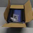 STARLATTA Elevated Dog Bed for Large Dogs, Washable Raised Cot with Skid-Resistant Feet, Waterproof Cooling Dog Beds with Oxford Cloth, Indoor/Outdoor Use, Blue 50in (XL- 50.8"x 31"x 8")