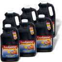 Luzianne Iced Tea Concentrate, Unsweetened, Just Add Water, 64 Fl Oz Bottle (Pack of 6), Best By: 10/30/2026