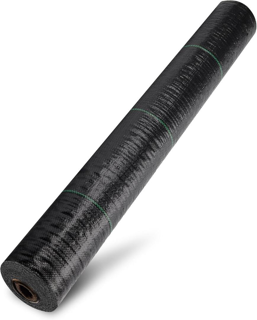 3ft x 300ft Weed Barrier Landscape Fabric Heavy Duty Premium Weed Control Fabric Durable & Eco-Friendly Weed Block Gardening Mat Landscaping Fabric
