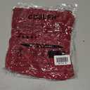 Anlaey Women's Rave Mesh Sheer Sparkly Pants Sequin Flared Bell Bottom Pants Sexy Rave Outfits for Festival Dance Clubwear, M