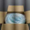 DUMOS 3 Inch Gel Memory Foam Mattress Topper King - Blue Soft Mattress Topper King Size for Back Pain, CertiPUR-US Certified, RV, Camper, CertiPUR-US Certified, Blue