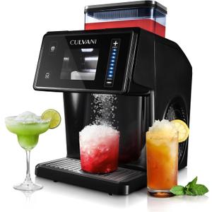 Snowlux Shaved Snowflake Ice Machine | Self-Cleaning, 8-Speed Custom Texture Control, Professional Cooling System, Sugar-Free Friendly | Smoothies, Snow Cones, Cocktails & Frozen Desserts